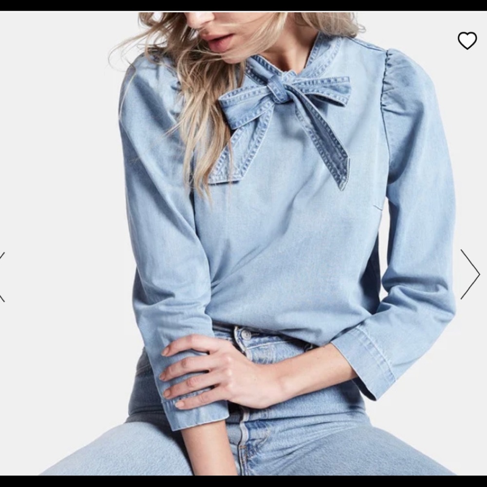 Ulla Johnson Wes Blouse Size 4